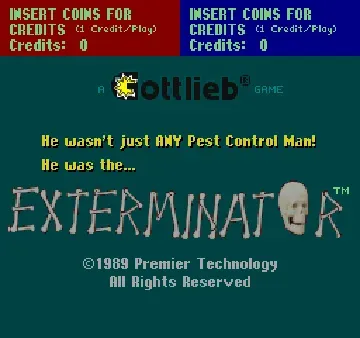 Exterminator-MAME 2003